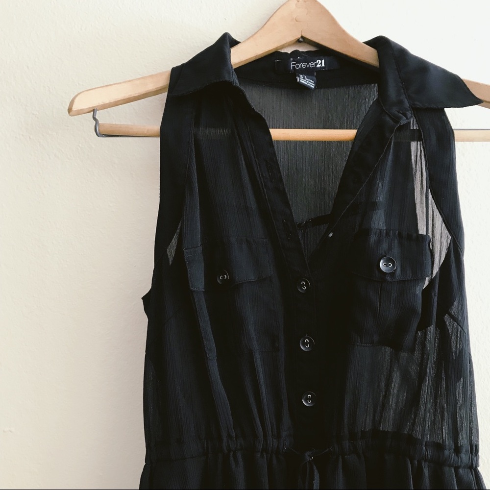 Forever 21 Black Dress